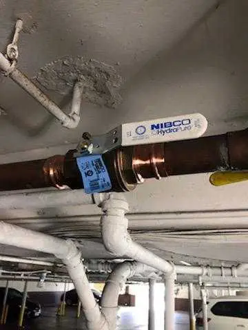 Copper pipe repair and valve work for Backflow Testing in Bombay